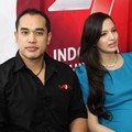 Nia Ramadhani dan Ardiansyah Bakrie Saat Ditemui di Epicentrum