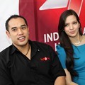 Nia Ramadhani dan Ardiansyah Bakrie Saat Ditemui di Epicentrum