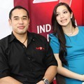 Nia Ramadhani dan Ardiansyah Bakrie Saat Ditemui di Epicentrum