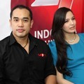 Nia Ramadhani dan Ardiansyah Bakrie Saat Ditemui di Epicentrum
