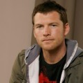 Sam Worthington Tampil Cuek