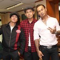 Superman Is Dead Saat Ditemui di Kantor Sony Music