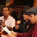 Superman Is Dead Saat Ditemui di Kantor Sony Music