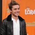 Zac Efron di Premiere "The Lorax"