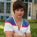 Zac Efron Sebagai Troy Bolton di High School Musical