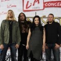 Evanescence di Jumpa Pers 'LA Lights Concert Evanescence Live in Jakarta'