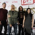 Evanescence di Jumpa Pers 'LA Lights Concert Evanescence Live in Jakarta'