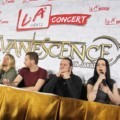 Evanescence di Jumpa Pers 'LA Lights Concert Evanescence Live in Jakarta'