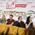 Evanescence di Jumpa Pers 'LA Lights Concert Evanescence Live in Jakarta'