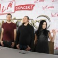 Evanescence di Jumpa Pers 'LA Lights Concert Evanescence Live in Jakarta'