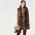 Lee Min Jung untuk Katalog Fashion Mind Bridge Winter