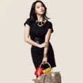Lee Min Jung untuk Katalog Fashion Mind Bridge