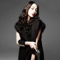 Lee Min Jung untuk Majalah Elle Korea