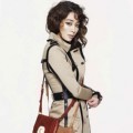 Lee Min Jung untuk Majalah Singles