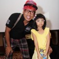 Uya Kuya dan Cinta Kuya Saat Ditemui di Shangrila Hotel