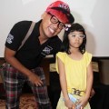 Uya Kuya dan Cinta Kuya Saat Ditemui di Shangrila Hotel