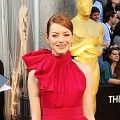 Emma Stone di Red Carpet Oscar 2012
