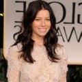 Jessica Biel di Acara The 69th Annual Golden Globe Awards 2012