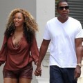 Beyonce Knowles Saat Menikmati Aktifitasnya Bersama Jay-Z