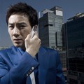 Uhm Tae Woong di Promo Produk Ponsel