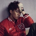 John Park di Majalah High Cut Korea