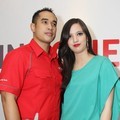 Nia Ramadhani dan Ardiansyah Bakrie Saat Ditemui di Acara 'Indonesia Hebat'