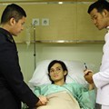 Gading Marten, Renata Kusmanto dan Dwi Sasono di Behind The Scene 'Sampai Ujung Dunia'