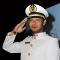 Dwi Sasono di Jumpa Pers 'Sampai Ujung Dunia'