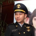 Gading Marten di Jumpa Pers 'Sampai Ujung Dunia'