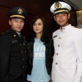 Gading Marten, Renata Kusmanto dan Dwi Sasono di Jumpa Pers 'Sampai Ujung Dunia'