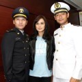 Gading Marten, Renata Kusmanto dan Dwi Sasono di Jumpa Pers 'Sampai Ujung Dunia'
