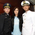 Gading Marten, Renata Kusmanto dan Dwi Sasono di Jumpa Pers 'Sampai Ujung Dunia'