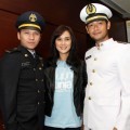 Gading Marten, Renata Kusmanto dan Dwi Sasono di Jumpa Pers 'Sampai Ujung Dunia'