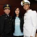 Gading Marten, Renata Kusmanto dan Dwi Sasono di Jumpa Pers 'Sampai Ujung Dunia'