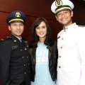 Gading Marten, Renata Kusmanto dan Dwi Sasono di Jumpa Pers 'Sampai Ujung Dunia'