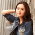 Han Ga In di Pemotreatan untuk Sebuah Majalah