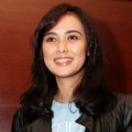 Renata Kusmanto di Jumpa Pers 'Sampai Ujung Dunia'