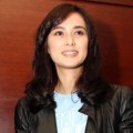 Renata Kusmanto di Jumpa Pers 'Sampai Ujung Dunia'