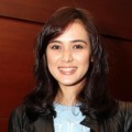 Renata Kusmanto di Jumpa Pers 'Sampai Ujung Dunia'