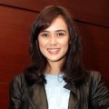 Renata Kusmanto di Jumpa Pers 'Sampai Ujung Dunia'