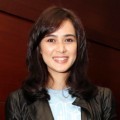 Renata Kusmanto di Jumpa Pers 'Sampai Ujung Dunia'