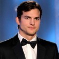 Ashton Kutcher di Golden Globes Awards 2012