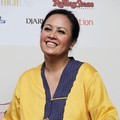 Cynthia Lamusu Saat Ditemui di Jumpa Pers Kabaret Oriental