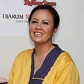 Cynthia Lamusu Saat Ditemui di Jumpa Pers Kabaret Oriental