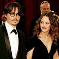 Johnny Depp dan Vanessa Paradis Hadir di 80th Annual Academy Awards