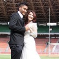 Pre Wedding Okie Agustina dan Gunawan Dwi Cahyo