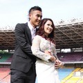 Pre Wedding Okie Agustina dan Gunawan Dwi Cahyo