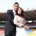 Pre Wedding Okie Agustina dan Gunawan Dwi Cahyo