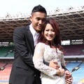 Pre Wedding Okie Agustina dan Gunawan Dwi Cahyo
