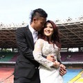 Pre Wedding Okie Agustina dan Gunawan Dwi Cahyo